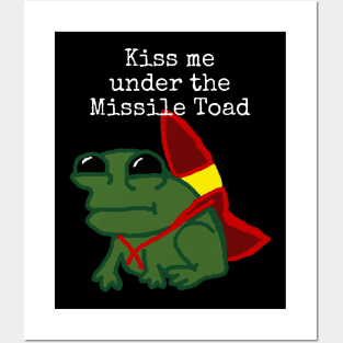 Missile Toad Posters and Art